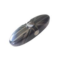 Automobilio salono galinio vaizdo veidrodėlio dangtelis MINI One Cooper S JCW R50 R52 R53 R55 R56 R57 R60 F54 F55 F56 F57 F60 Automobilio priedai D Type gray