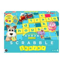 Mattel Scrabble Junior Educational Word Game for 2-4 Players Aged 6 and Up Blue Y9667