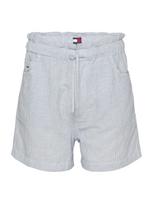 Tommy Jeans Kelnės mėlyna / balta