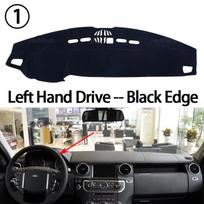 Car Dashboard Cover Avoid Light Pad Instrument Panel Mat Case Carpets for Land Rover Discovery 3 4 2005-2016 LR3 LR4