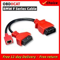 OBDIIVCI Ethernet Cable for Autel MS908 PRO MS906 PRO OBD Diagnostic Coding Adapter for BMW F Series F Chassis Latest