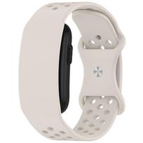 Soft Replacement Strap Silicone Fitness Tracker Wristband for Garmin CIRQA Smart Band for Men Women smėlis