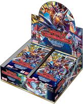 Bandai Digimon Card Game Booster Pack WORLD CONVERGENCE 24 packs [BT-21] (BOX) gray