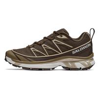 SALOMON Running Shoes Unisex Low Top Earth Brown/Pepper White/Umber L49201700 41⅓ black