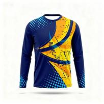 Men Breathable off Road Enduro Mountain Mtb Motocross Bike Jersey Cycling Top Riding Quick Dry Fitness Sports Cycling Top XL blue