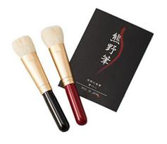 Kumano Brush Makeup Brush Set (Liquid Brush)
