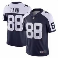 Mens Dallas Cowboys 88 Lamb Football Jersey - Blue White Retro Styles Running XXXL