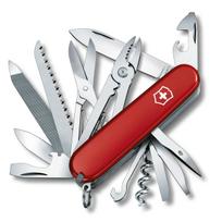 VICTORINOX Handyman Swiss Army Knife Knife with Pliers 24 Functions - Multi-functional - - Swiss-made Multi-tool [ ] 1.3773 gray
