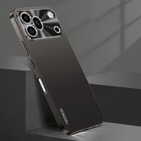 Ultra-thin Plastic Case for Honor 600 Pro Case Aluminium Lens Protected Cover for Honor 600 Pro Case juoda