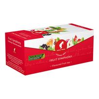 Julius Meinl Vaisių simfonija Vaisių arbata 25 arbatos maišeliai white