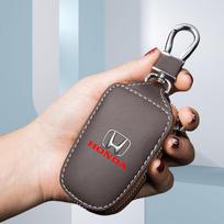 Odos automobilio rakto dėklas Honda Civci FIT CRV Accord Jazz HRV Dio Prelude Odyssey City Pilot Rakto laikiklis Nuotolinio valdymo dėklas Raktų pakabukas