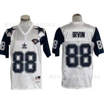 Dallas Cowboys Retro Embroidered NFL Football Jersey Mens Vintage Style Sports Apparel Fan Wear 88 White Vintage 75th Anniversary