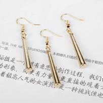 Zoro Style Anime Cosplay Earrings: One Piece Ear Clips Jewelry beige