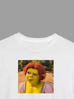Fiona T-shirt from Shrek M white