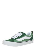 VANS Sportbačiai be auliuko 'Knu Skool' žalia / šviesiai žalia / balta