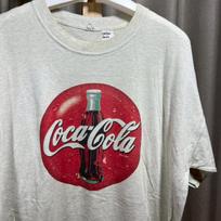 Vintage 90s Coca Cola shirt size XL. RL02 S gray