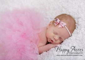 Children's European & American Tutu Skirt - Puffy Baby Photography Costume Style 2 Newborn pink