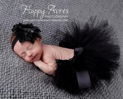 Children's European & American Tutu Skirt - Puffy Baby Photography Costume Style 2 Newborn gray