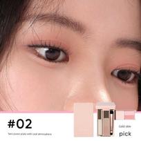 Judydoll Orange Palm Box Mini Palette Eyeshadow Palette Comprehensive Makeup Travel Multi-Functional Travel Makeup Palette brown