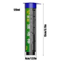 Epoxy Putty Stick Hard And Fast Repair Epoxy Glue Metal ABS Glass Ceramic Permanent Adhesive Epoxy Putty Sticks For Quick Fixes gray