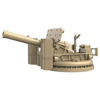 Karinis sunkusis ginklas Mecha ginklas berniukui dovana žaislas ruda