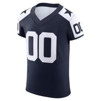 Dallas Cowboys Žaidėjas Nr. 88 CeeDee Lamb Tamsiai mėlyni namų marškinėliai, Tinkami M white