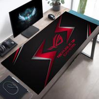 New Cool Gamer Rog Asus Mouse Pad Gaming Laptops Keyboard Mat Deskmat Pc Accessories Desk Protector Mousepad Gamer Mats Anime 800x300x2mm gray