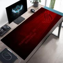 New Cool Gamer Rog Asus Mouse Pad Gaming Laptops Keyboard Mat Deskmat Pc Accessories Desk Protector Mousepad Gamer Mats Anime 800x300x3mm