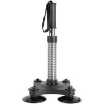 Neslystanti rankena Rankos lenkimo treniruoklis Stabilūs siurbtukai Riešo stiprumo treniruoklis Sporto salė Silver-35-40LB