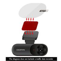 For DDPAI Dash Cam Mola N3 special electrostatic paste double-sided adhesive strong high temperature resistant accessories