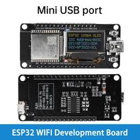 ESP32 ESP-32D WIFI Development Board CH340C with 0.96 OLED Display 30PIN Micro USB Type-C for Arduino ESP32 OLED