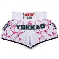 Muay Thai Shorts Kickboxing Pants MMA Training Men Women Boxing Fighting Grappling L gray