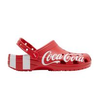 Men's Clogs Crocs Classic Clog Coca-Cola Red/White 39-40 red