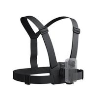 X Series POV Chest Mount 2.0 juoda