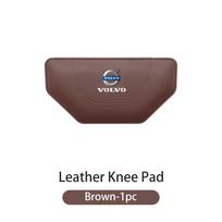 Leather Car Sticker Knee Leg Protective Pad Foot Armrest Cushion For Volvo V40 XC70 XC90 V70 V60 V50 S80 S40 AWD V90 S90 XC60