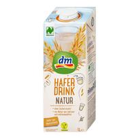 German Dm Sugar-Free Oat Milk Nature 1L beige