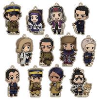 Golden Kamuy Trading Wooden Tag Strap 2 Vol. (BOX) beige