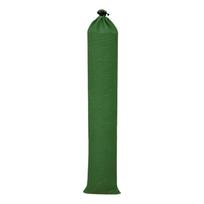 Anti-Flood Sandbag Water Barrier Tube Heavy Duty Reusable Canvas Door Draught Excluder Suitable for Length 150 cm