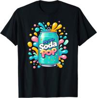 My Little Soda Pop K-Pop Music Korean Anime Kids T-Shirt XL blue