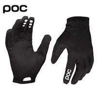 POC Mountain Bike Cross-Country Road Bike Outdoor Sports Riding Full Finger Gloves Downhill Breathable Non-Slip Universal black
