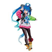 Ichiban Kuji Uma Musume 8th Edition D Prize Twin Turbo Figure blue