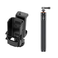 Phone Holder for DJI Osmo Pocket 4/4P/3 Extension Bracket With Phone Mount Adapter Adjustable Live Streaming Teleprompter Holder