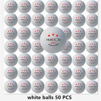 Huieson 3 Star Ping Pong Balls 50~100 PCS ABS 40+ New Material Table Tennis Balls Ping Pong Balls For Competition