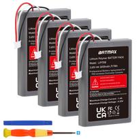 Batmax 2650mAh PS5 baterija LIP1078, skirta Sony PlayStation 5 PS5 DualSense CFI-ZCT1W belaidžiam valdikliui, su įrankiais 4 battery