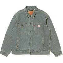 Levis striped pocket jacket A4820-0016 M gray
