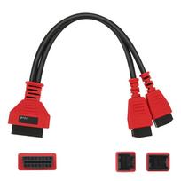 Bypass Design OBD Adapter Cable Red Diagnostic Cord  Automotive Diagnostic Tool