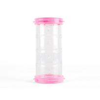 Žiurkėno jungiamasis vamzdelis Išoriniai priedai Narvo reikmenys Treniruotėms Žaidimui Tunelio vamzdelio žaislai RJ714-2 2Straight Pink pink