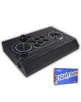 FightBox R10 Retro Game Arcade Stick Controller Trackball with Japanese Manual [FightBox Official] juoda