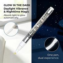 UV Glow Body Paint Pen for Graffiti and Journaling gray