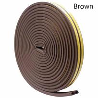 5/10M Home Rubber Weather Strips Seal Strip Foam Draught Excluder Window Door 5m ruda